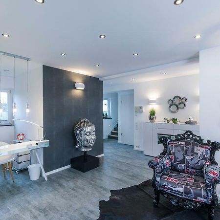 Design-Studiowohnung Haegestrasse Gutersloh Ngoại thất bức ảnh
