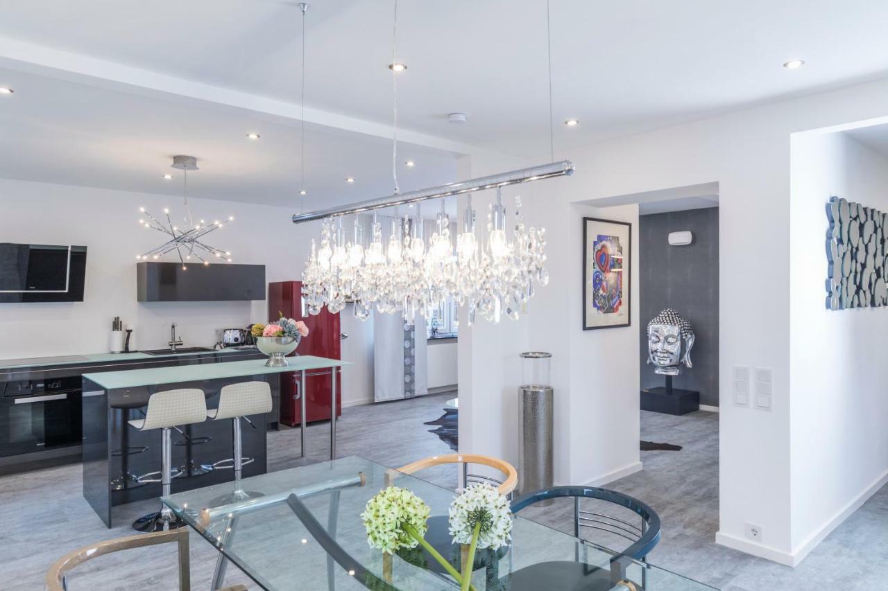 Design-Studiowohnung Haegestrasse Gutersloh Ngoại thất bức ảnh