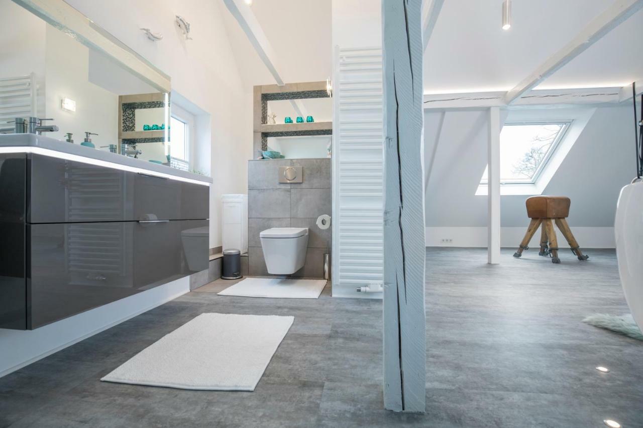 Design-Studiowohnung Haegestrasse Gutersloh Ngoại thất bức ảnh