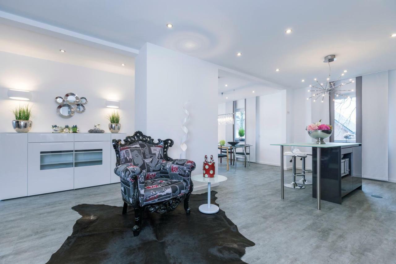 Design-Studiowohnung Haegestrasse Gutersloh Ngoại thất bức ảnh