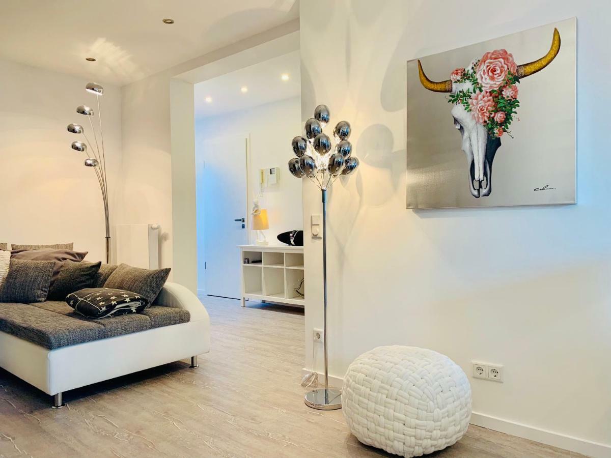 Design-Studiowohnung Haegestrasse Gutersloh Ngoại thất bức ảnh